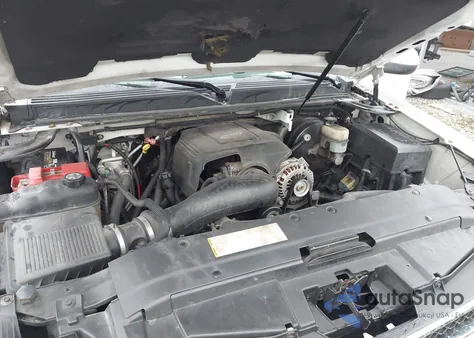 2007 Chevrolet Tahoe Ltz из США, поврежденный, VIN 1GNFK13087R177690